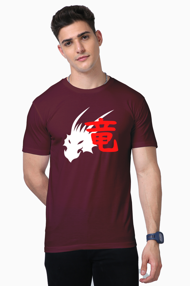 Dragon Spirit Kanji Supima T-Shirt