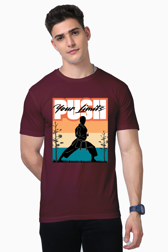 PUSH YOUR LIMITS Supima T-Shirt