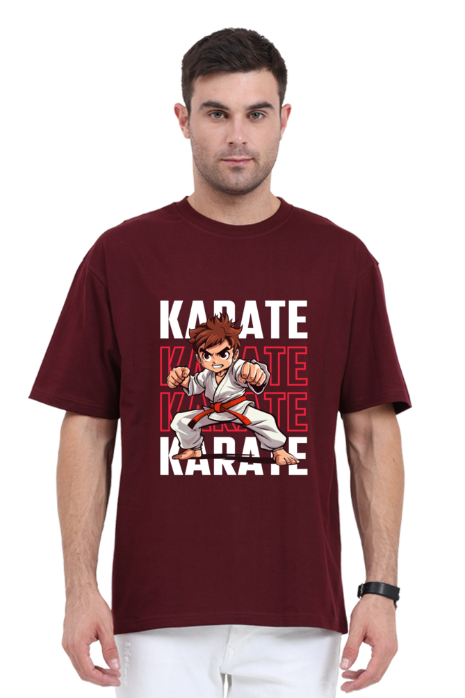 Karate Champ Oversized Classic T-Shirt