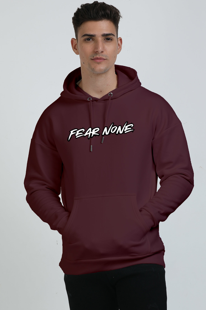 Fear None Oversized Hoodie