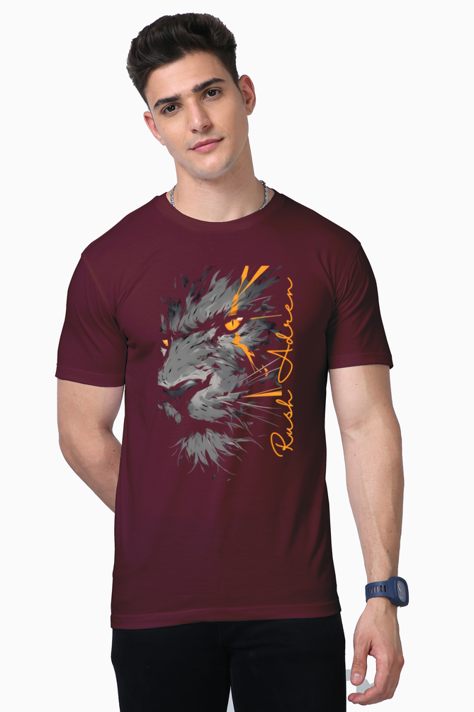 Rush Adren Fierce Lion Supima T-Shirt