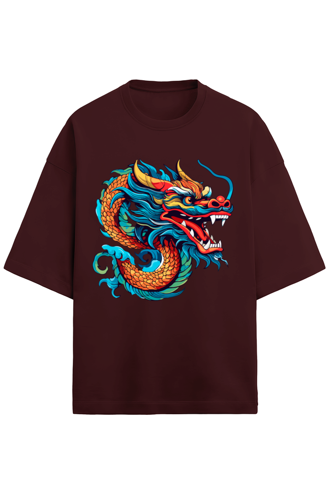 Dragon Legacy Terry Oversized T-Shirt