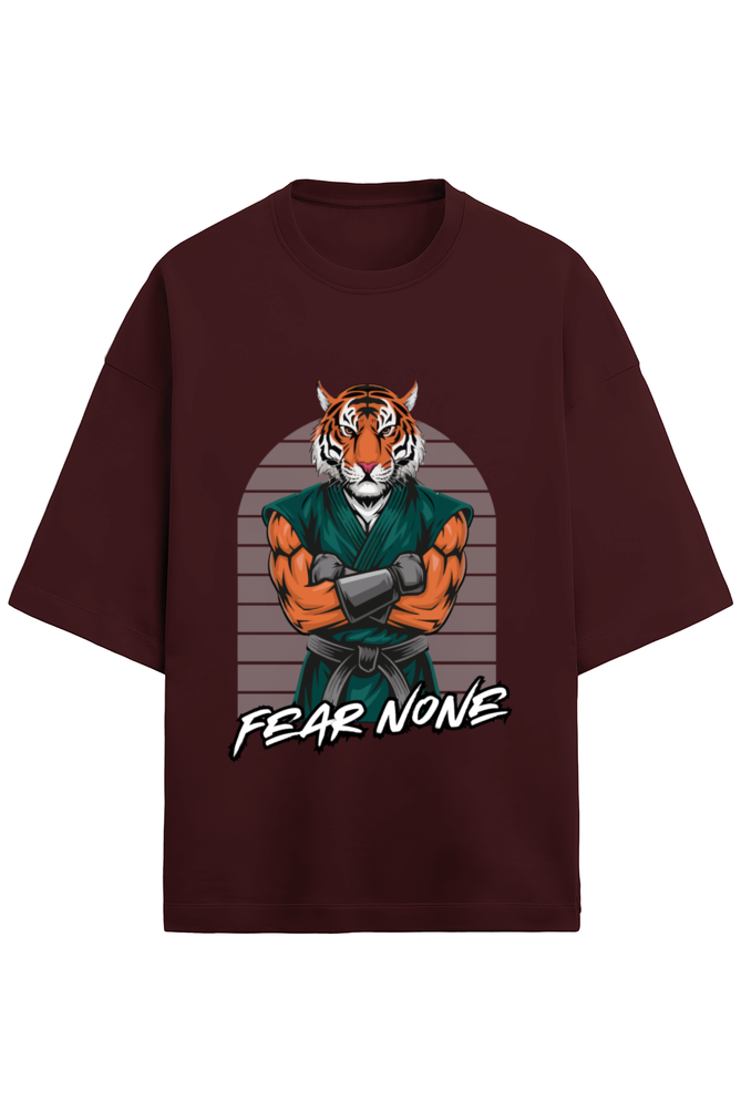 Fear None Terry Oversized T-Shirt