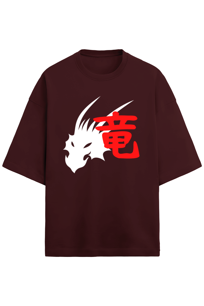 Dragon Spirit Terry Oversized T-Shirt