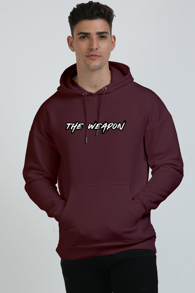 THE WEAPON Oversized Hoodie