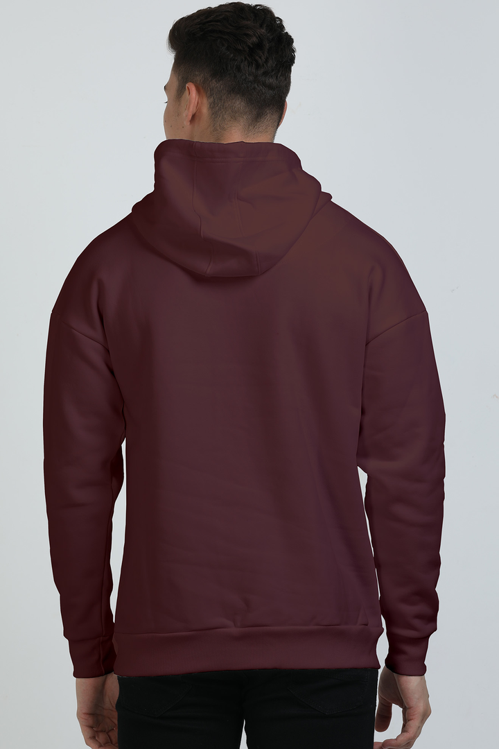 Men's Oversized Glow-In-The-Dark Hoodie