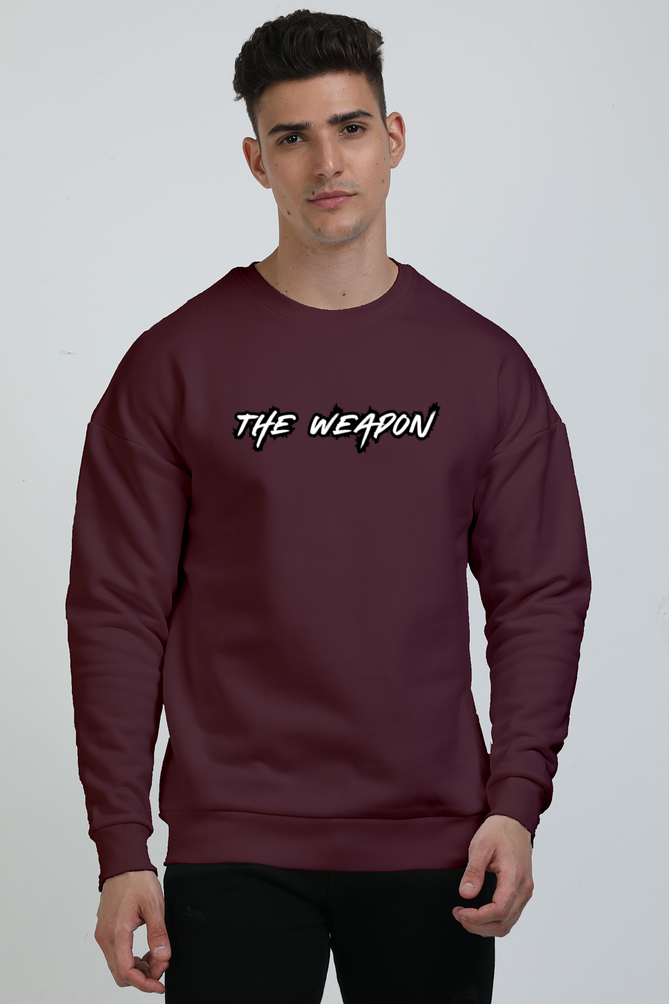 The Weapon Oversized Premium Sweatshirt