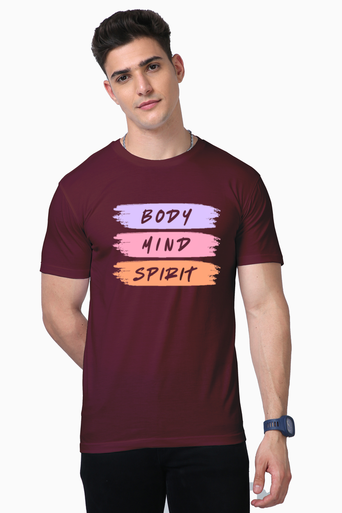 Body Mind Spirit Supima T-Shirt