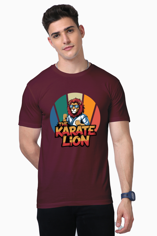 Lion Spirit Karate Supima T-Shirt