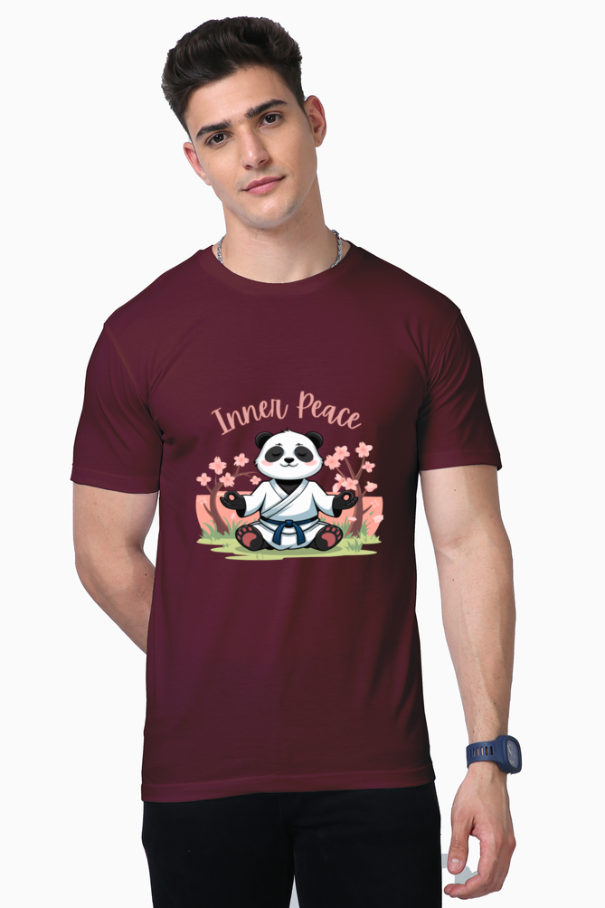 Zen Spirit Panda Supima T-Shirt