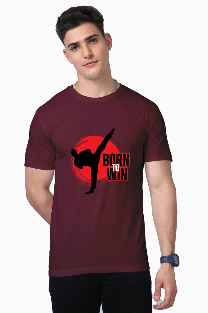 Born to Win Supima T-Shirt