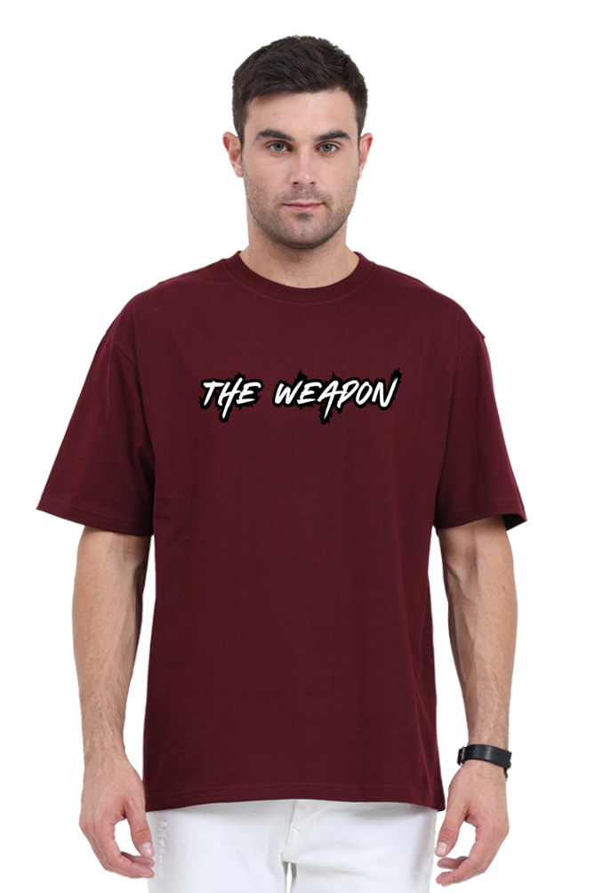 THE WEAPON Oversized Classic T-Shirt