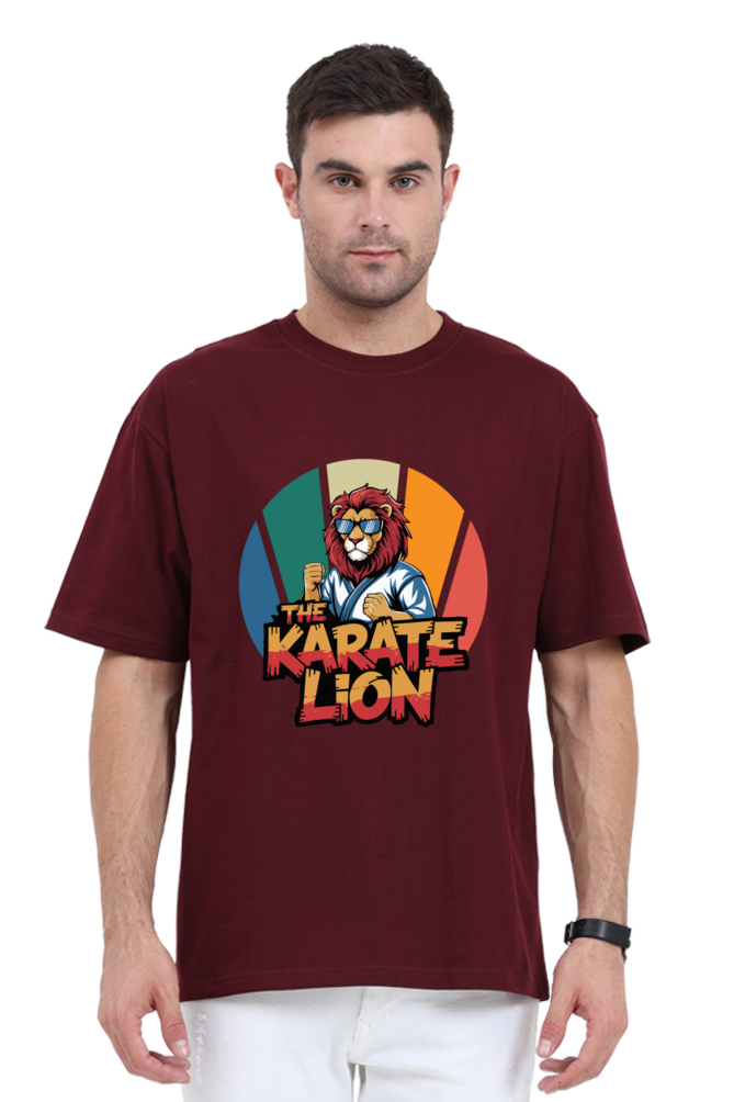 Lion Spirit Karate Oversized T-Shirt