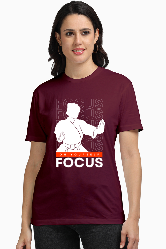 Stay Focused Supima T-Shirt