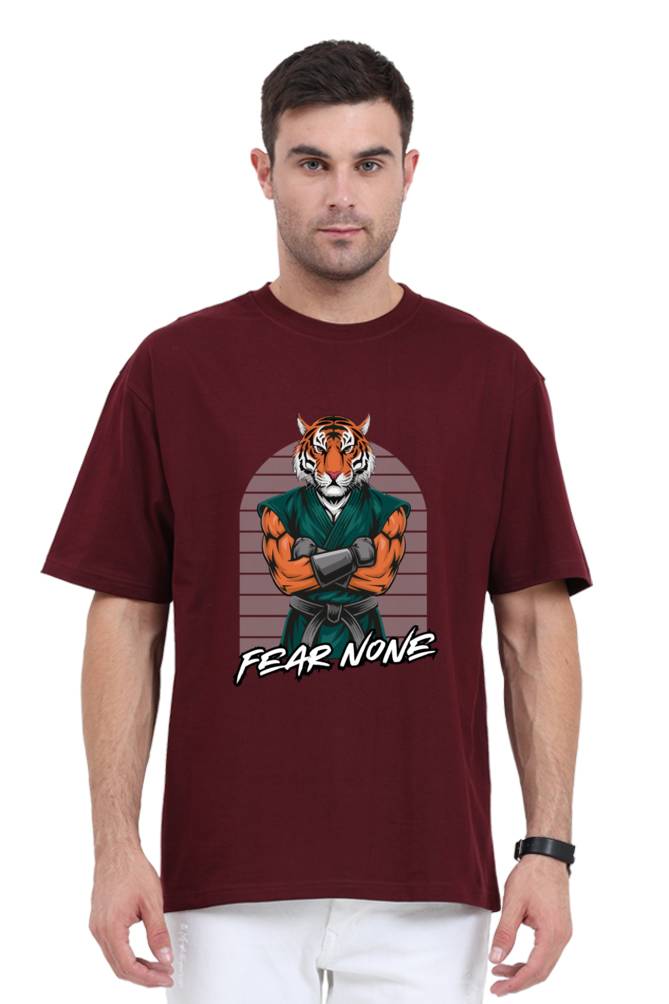 Tiger Warrior Oversized Classic T-Shirt