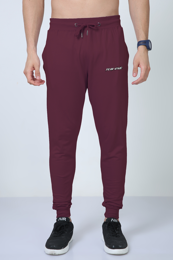 Tiger Warrior Fear None Joggers