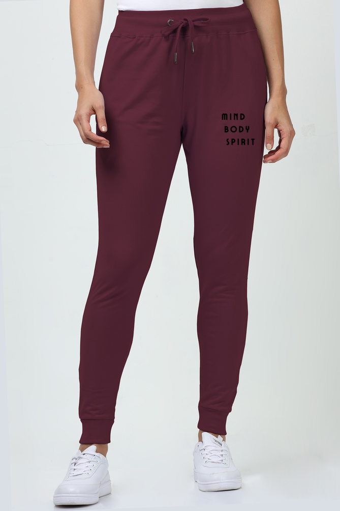 Mind Body Spirit Karate Joggers