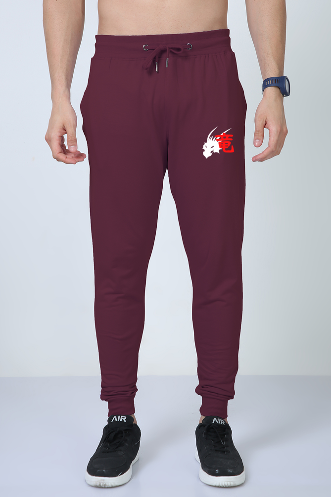 Dragon Spirit Kanji Joggers