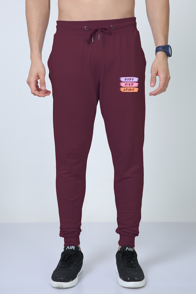 Body Mind Spirit Graphic Joggers