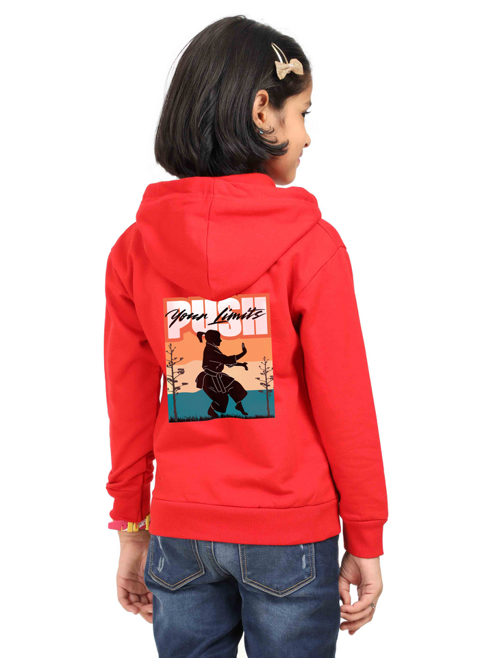 Girls Push Your Limits Classic Hoodie