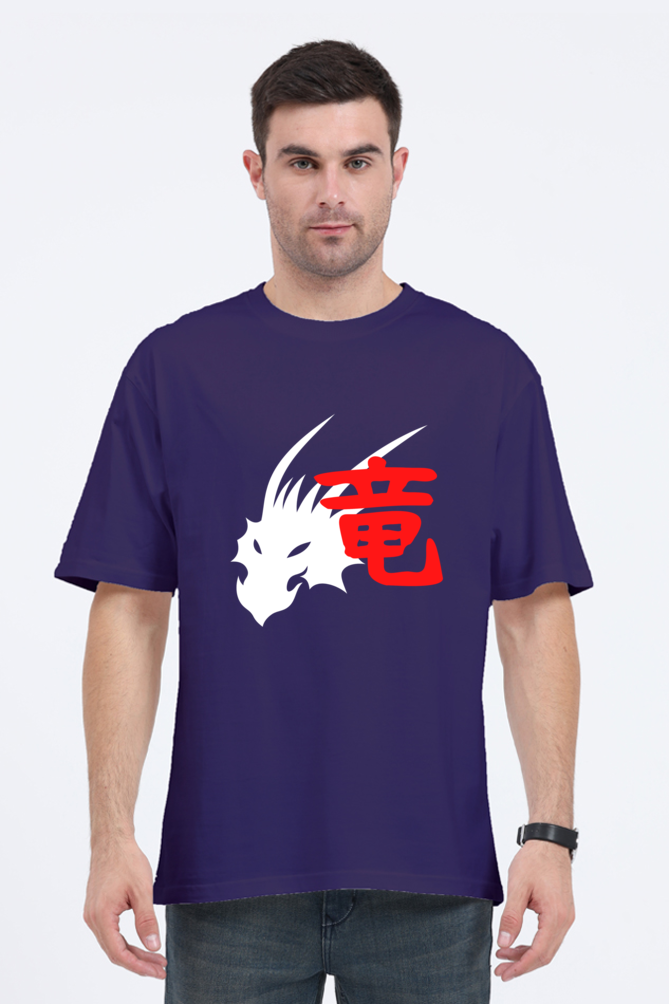 Dragon Spirit Oversized T-Shirt