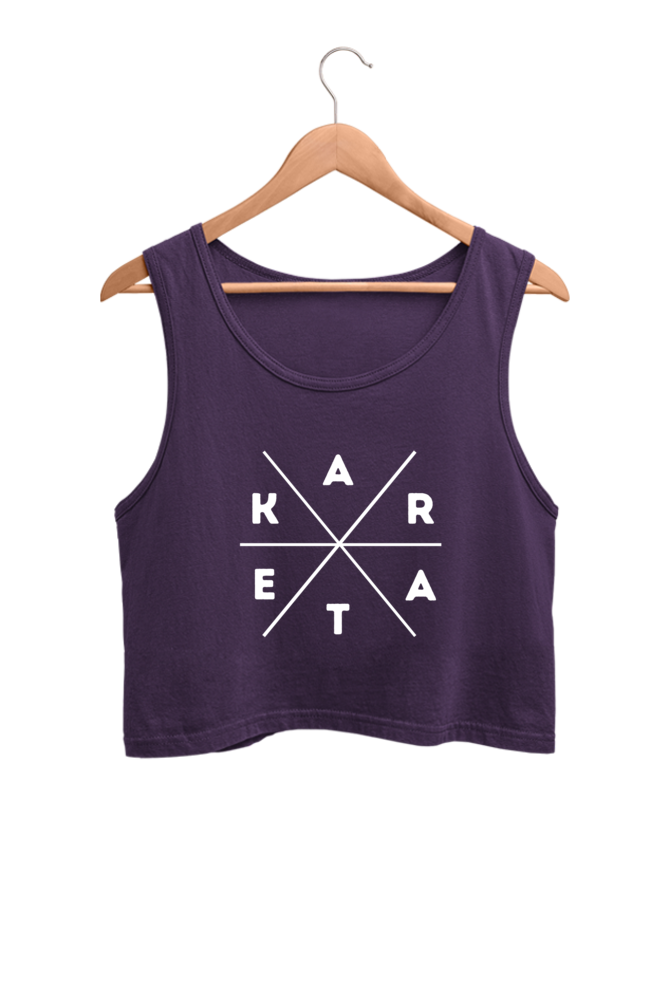 Karate Spirit Classic Crop Tank