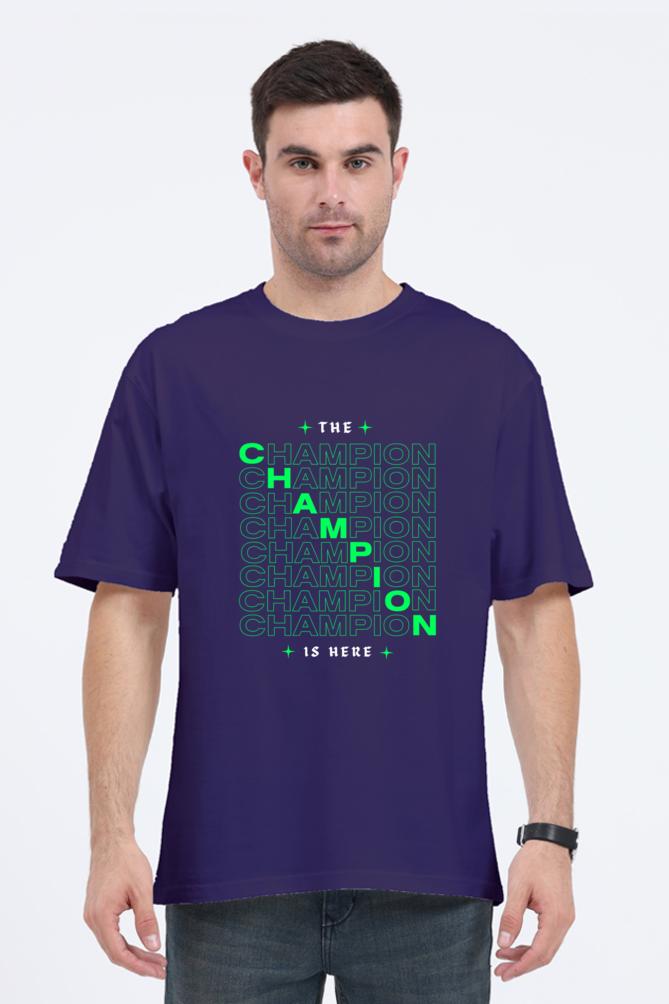 The Champion Oversized Classic T-Shirt