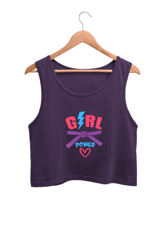 Girl Power Crop Tank