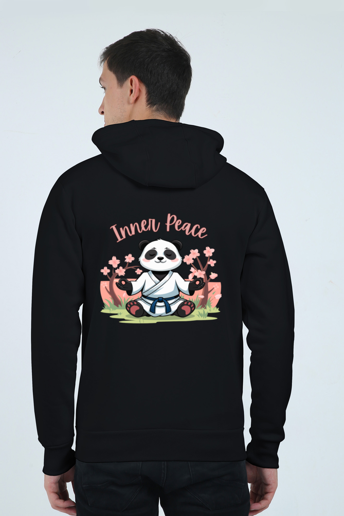 Men's INNER PEACE Panda Hoodie