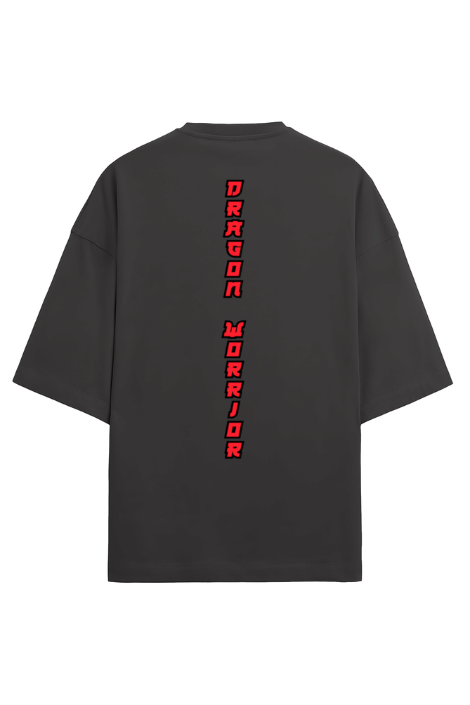 Dragon Legacy Terry Oversized T-Shirt