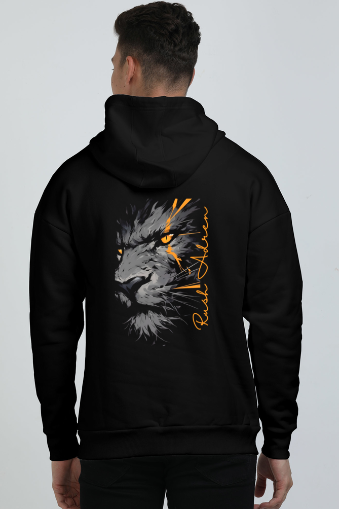 Fierce Lion Oversized Hoodie