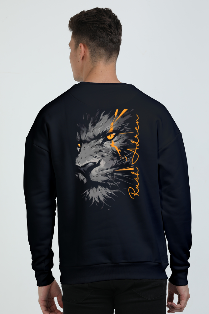 Fierce Lion Oversized Premium Sweatshirt