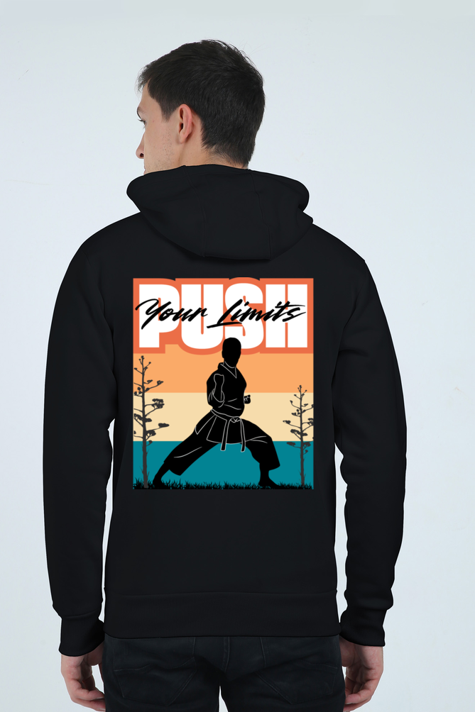 Men's PUSH YOUR LIMITS Zip Hoodie