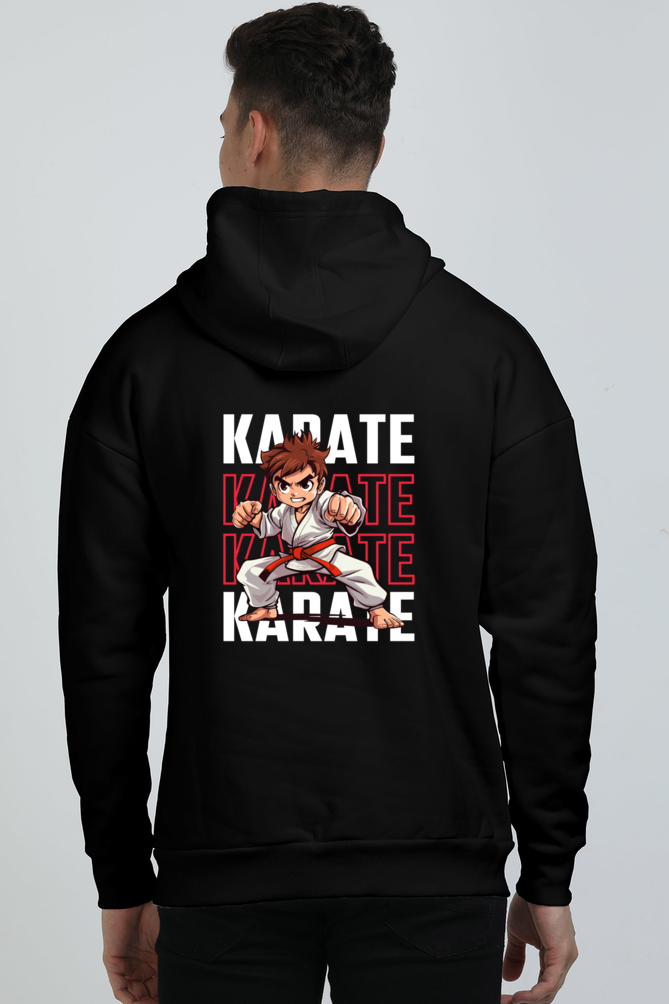 Karate Champ Oversized Hoodie