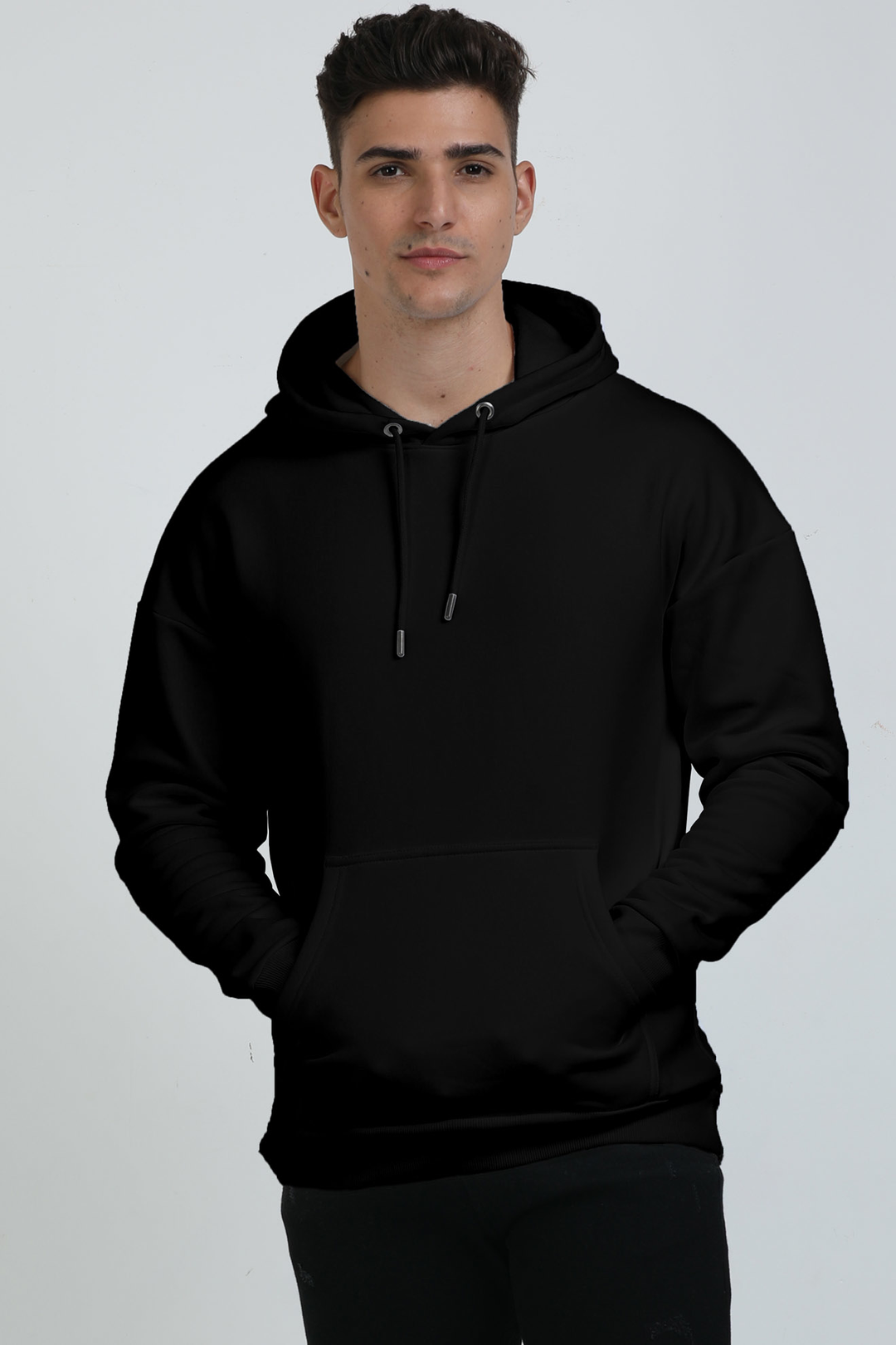 Train Hard Karate Oversized Hoodie