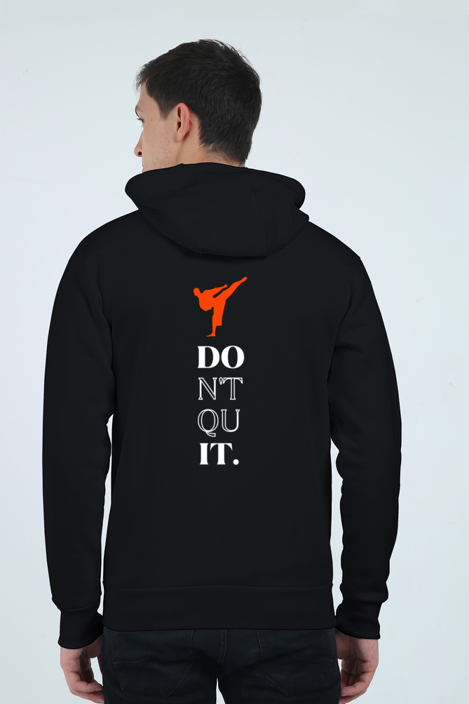 Men's DON'T QUIT Graphic Hoodie