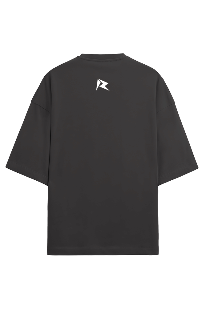 Fear None Terry Oversized T-Shirt