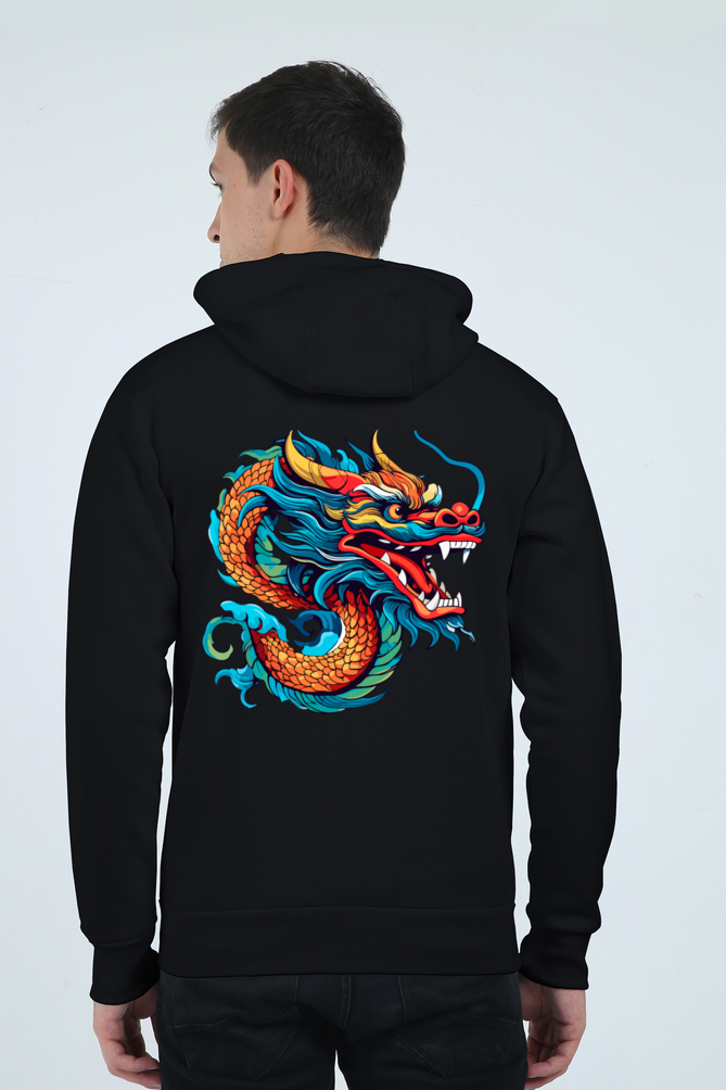 Men's DRAGON WARRIOR Graphic Hoodie