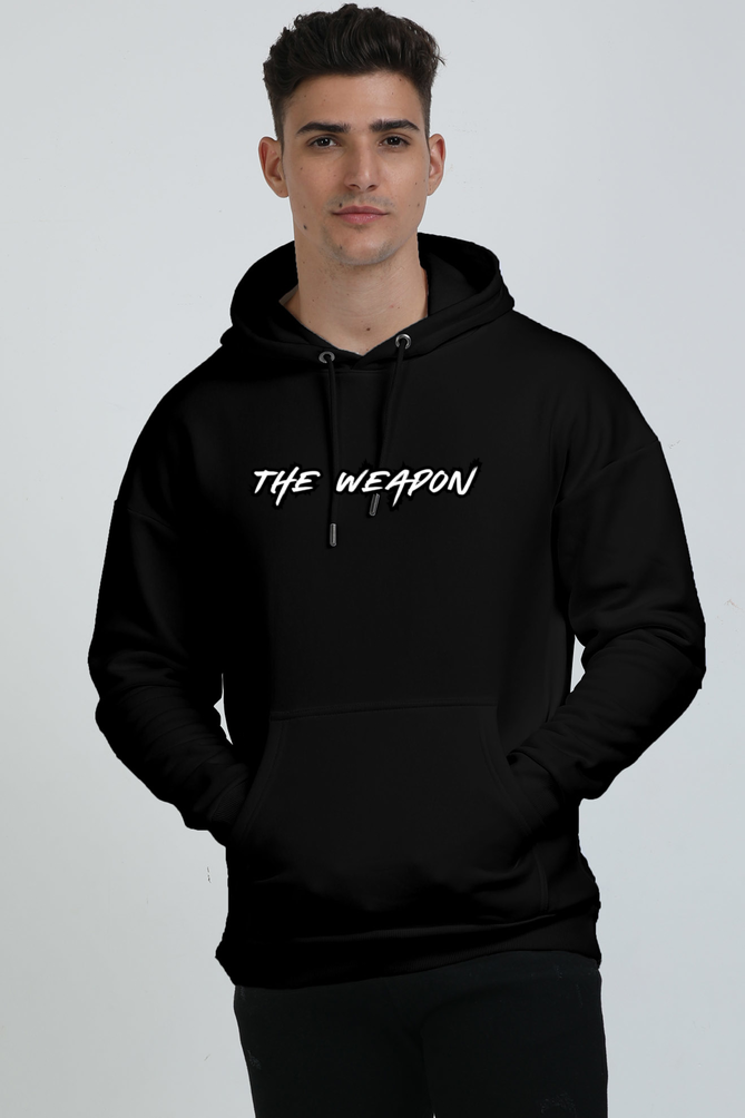 THE WEAPON Oversized Hoodie