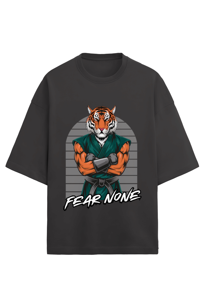 Fear None Terry Oversized T-Shirt