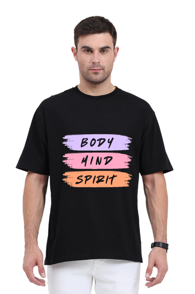 Body Mind Spirit Oversized Classic T-Shirt