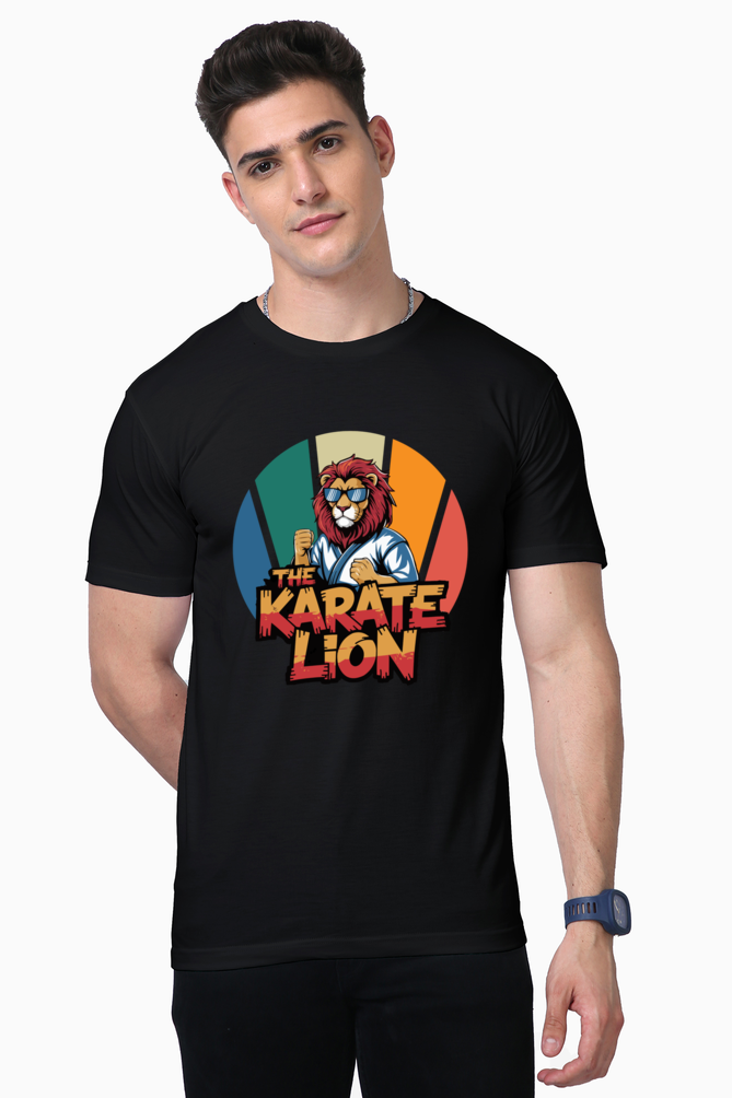 Lion Spirit Karate Supima T-Shirt