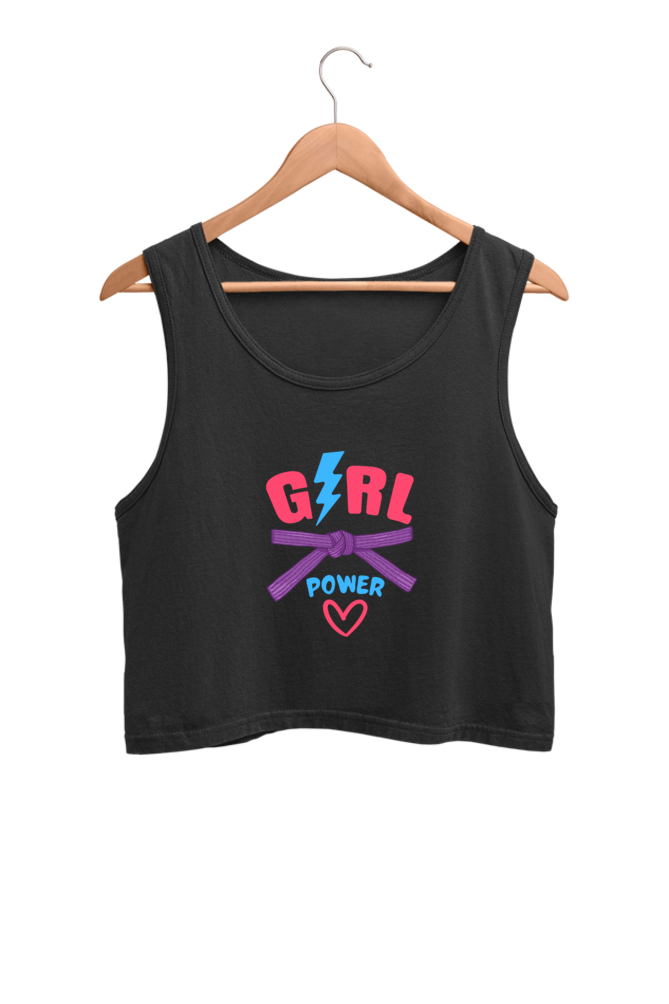 Girl Power Crop Tank