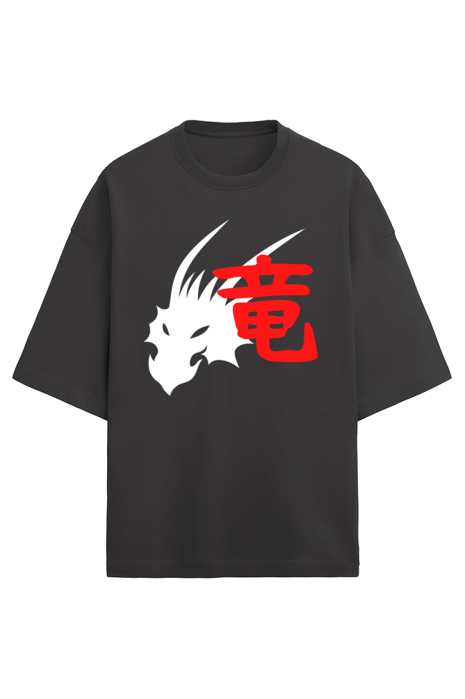 Dragon Spirit Terry Oversized T-Shirt