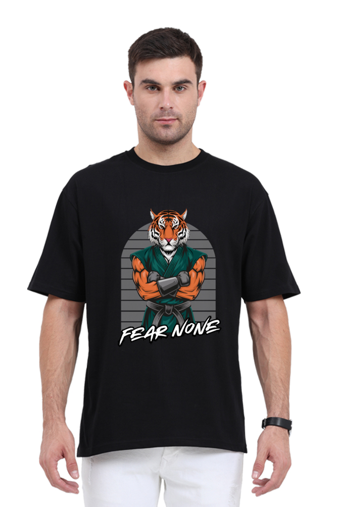 Tiger Warrior Oversized Classic T-Shirt