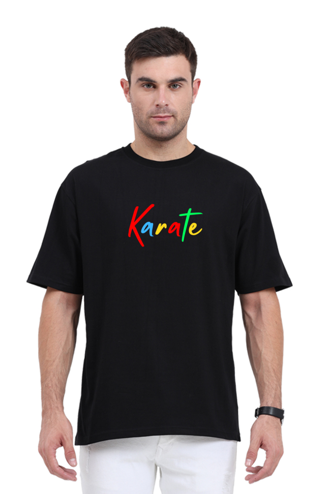 Karate Spirit Oversized T-Shirt