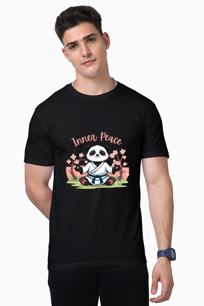 Zen Spirit Panda Supima T-Shirt