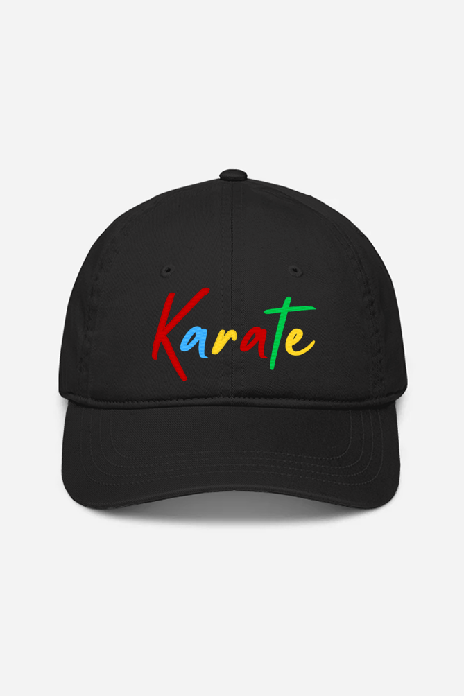 RUSH Karate Embroidered Cap