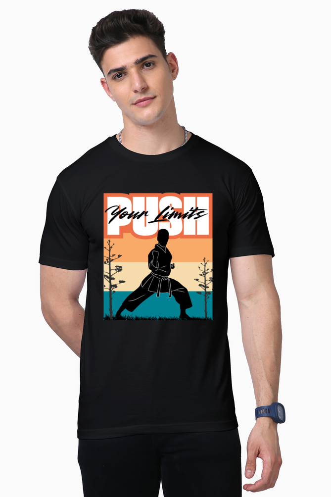 PUSH YOUR LIMITS Supima T-Shirt