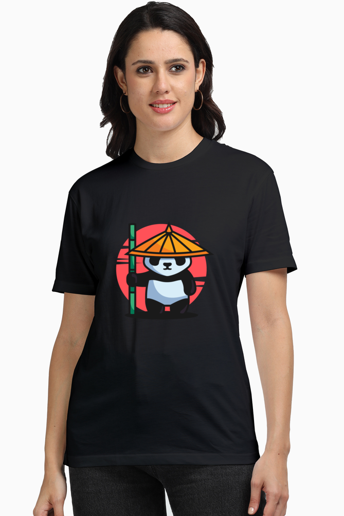 Samurai Panda Supima T-Shirt